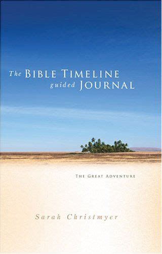 The Bible Timeline Guided Journal This Is More Than Just A Journal It