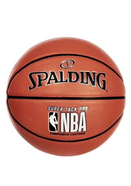 Spalding Nba 295 Super Tack Pro Indoor Outdoor Composite Leather