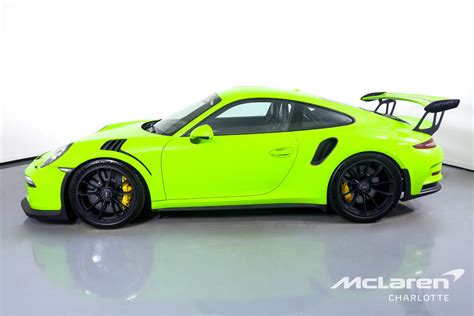 Used 2016 Porsche 911 Gt3 Rs For Sale 174996 Mclaren Charlotte