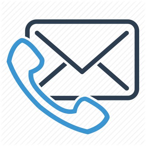 Phone Email Icons Clipart Best
