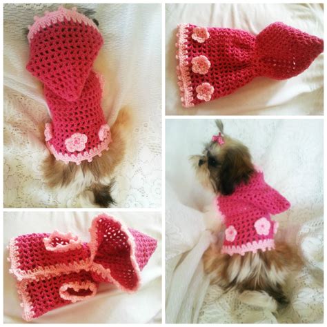 Crochet Dog Clothes Dog Clothes Diy Puppy Clothes Diy Dog Sweater