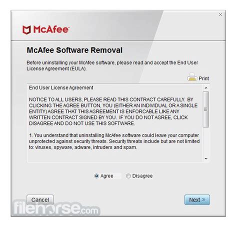 Mcafee Consumer Product Removal Tool Download 2024 Latest