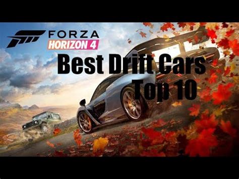 Its latest version in 2018 has won awards worldwide. Forza Horizon 4 || Top 10 Best Drift Cars - YouTube