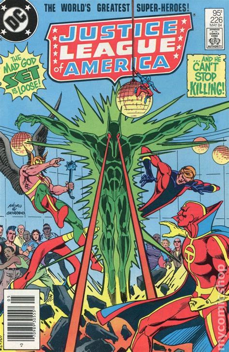 Justice League Of America Comic Books Issue 226