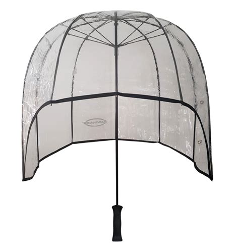 Childs Clear Windproof Umbrella Rainshader Dome
