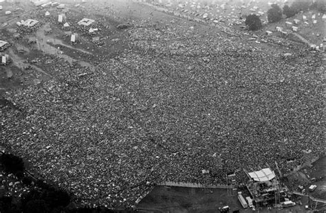 Las mejor imágenes del mítico Festival de Woodstock de 1969