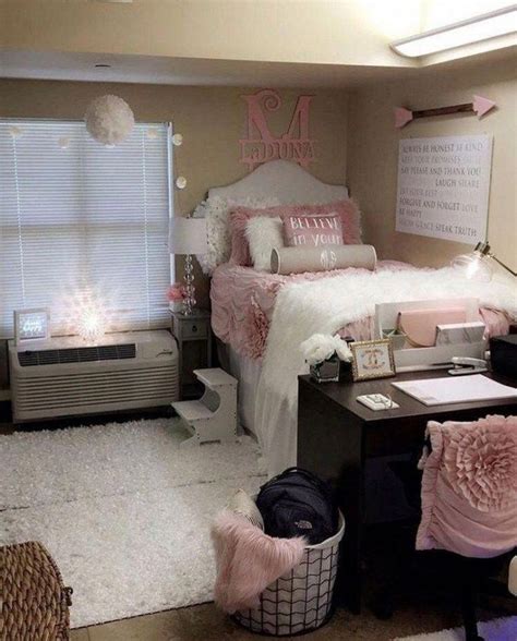 45 awesome college bedroom decor ideas and remodel 5 ⋆ dorm room bedding