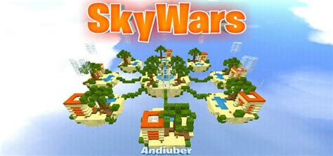 Mcpe Dl On Twitter Skywars 8 Maps Pvp Map