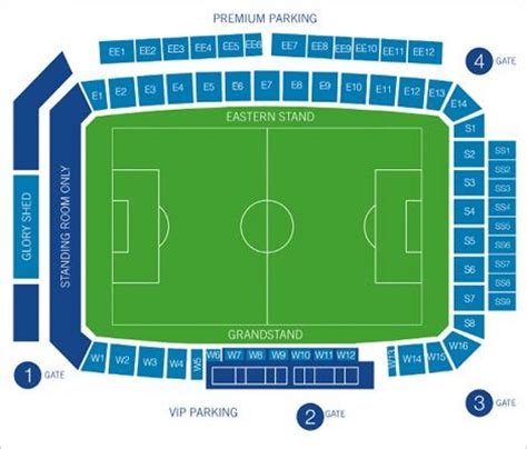 Penrith Panthers Stadium Seating Map Pvczzpl Tepzrm Plus Stadium
