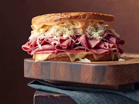 Classic Reuben Sandwich Recipe Boar S Head