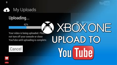 Xbox One How To Upload Xbox One Videos Directly To Youtube Youtube