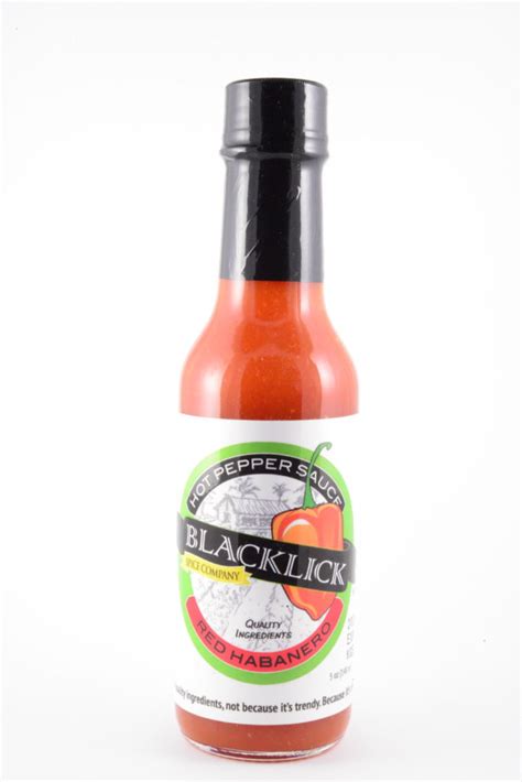 Xxx Hot Sauce Blacklick Spice Company