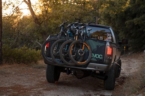 Evoc Tailgate Pad Review The Best Way To Shuttle Bikes With A Truck