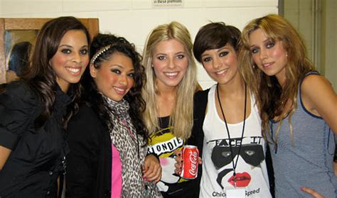 The Saturdays On The Tangled Up Tour With Girls Aloud The Saturdays
