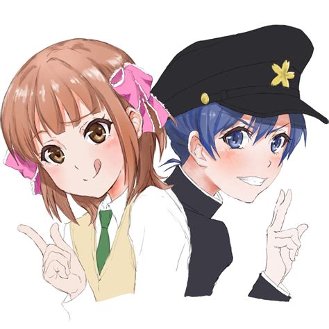 Maki Natsuo And Kurahashi Riko Love Lab Drawn By Sanadafelix Danbooru