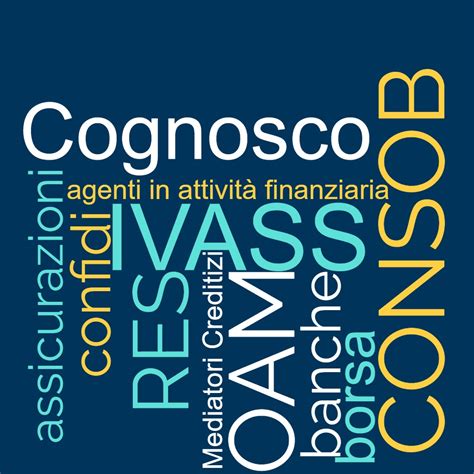 IVASS OAM CONSOB Le Regole Della Formazione Obbligatoria Cognosco