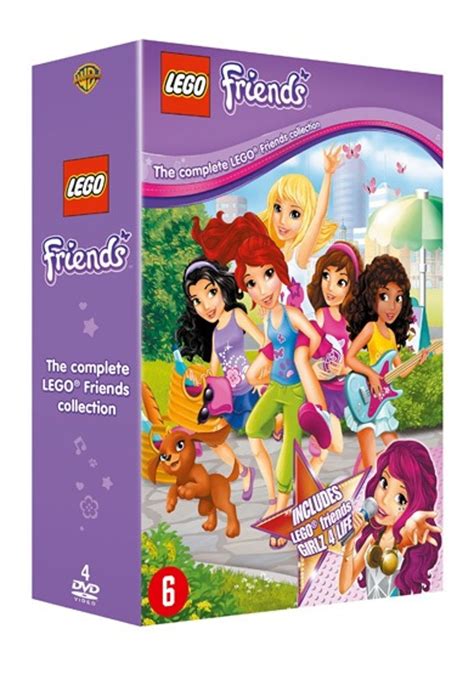 Lego Friends Collection Dvd Dvd S
