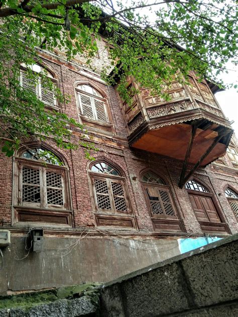 Gonzkhand Downtown Srinagar Srinagar Jammu Islamic Architecture