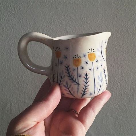 30 Creative Ceramic Art Mug Ideas For Home Kitchen Collection Ceramic