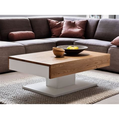 Couchtisch bologna tisch matt weiss und beton dekor schublade 120x42x60 40 kg in. Couchtisch "Lania I" matt weiß-Eiche, 289,95