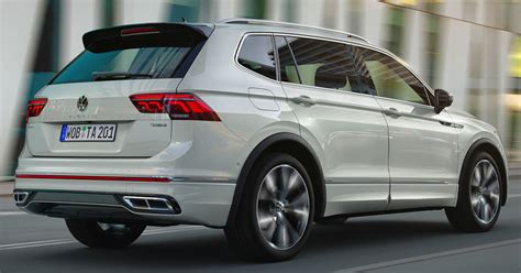 2021 Vw Tiguan Allspace Revealed Stable Vehicle Contracts