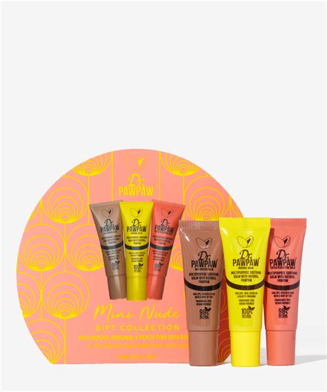 Dr Pawpaw Mini Nude T Collection At Beauty Bay
