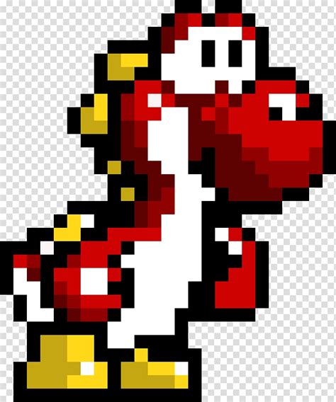 Yoshi Sprite Grid Home Made Pixel Art Based On This P Vrogue Co