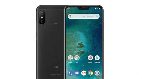 Xiaomi Mi A2 And Mi A2 Lite Get Detailed In Full Ahead Of