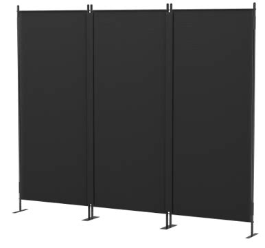 Jaxpety Hgp Panel Room Divider Folding Privacy Screen User Manual