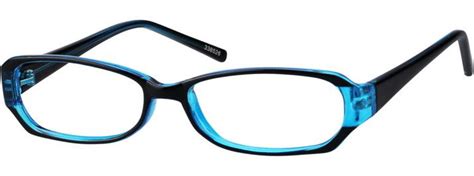 blue rectangle glasses 338526 zenni optical eyeglasses for women popular eyeglass frames