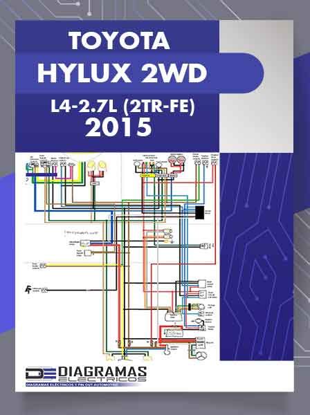 Diagrama Eléctrico Toyota Hilux 2015 Pdf
