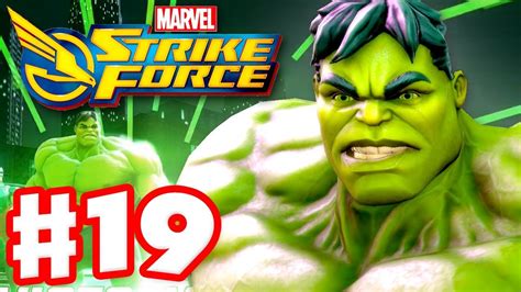 Marvel Strike Force Gameplay Walkthrough Part 19 Hulk Youtube