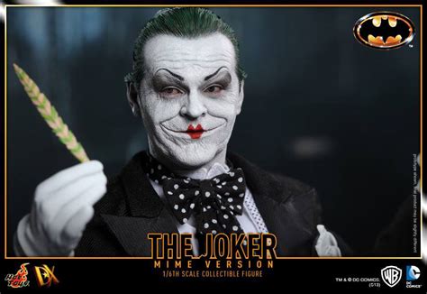 Batman 1 6th Scale The Joker Mime Version From Hot Toys ~ Papercraft By Gus Santome
