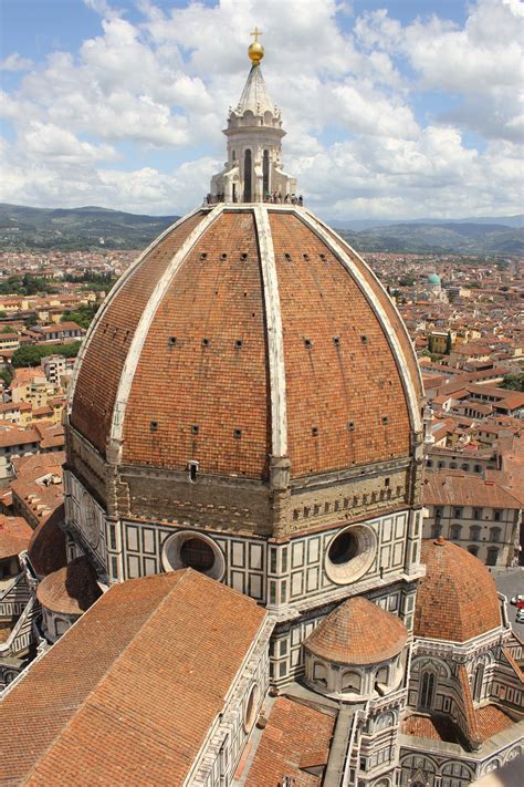 Dome Of Florence Cathedral By Brunelleschi Illustration World