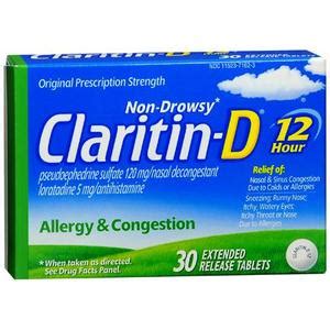 Best pod coffee machine 2021: Claritin-D 12 Hour Allergy and Congestion Tablets Reviews ...