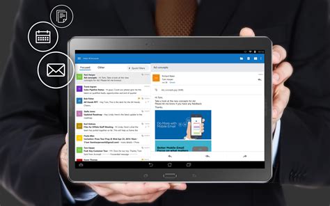 Microsoft Launches New Outlook Office Apps For Android The Digital