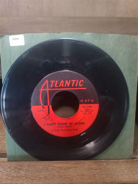 Clyde Mcphatter 45 A Lovers Question I Cant Stand Up Uk London 8755