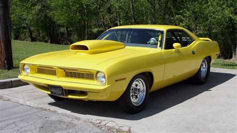 Plymouth Barracuda Hot Rod Muscle Cars Wallpaper 1920x1080 29444