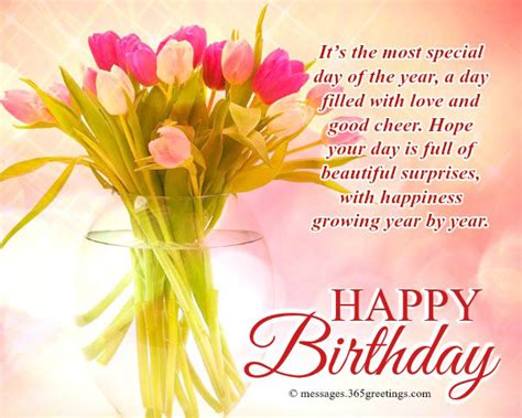 Beautiful Birthday Wishes Images 365greetings Com