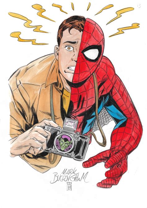 Peter Parker Spider Man By Mark Buckingham In Killian Cs Amazing