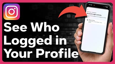 How To See Whos Logged Into Your Instagram Account Youtube
