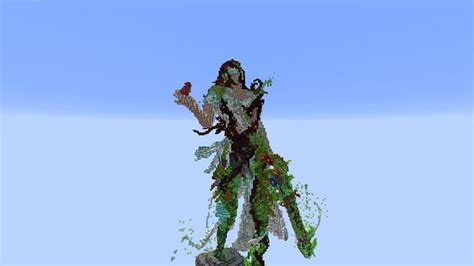 How To Make Sculptures In Minecraft I Challenged Myself To Create A