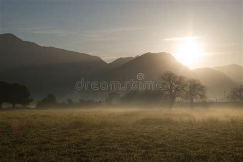 Sunrise In Italy Stock Image Image Of Sunrise Sunset 2711877