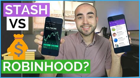 2 best stock market app for beginners revealed. Stash Invest Vs Robinhood App | Best Stock Market Apps For ...