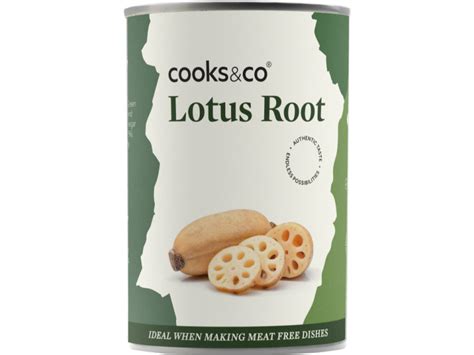 6 x cooks and co lotus root 400g cks026
