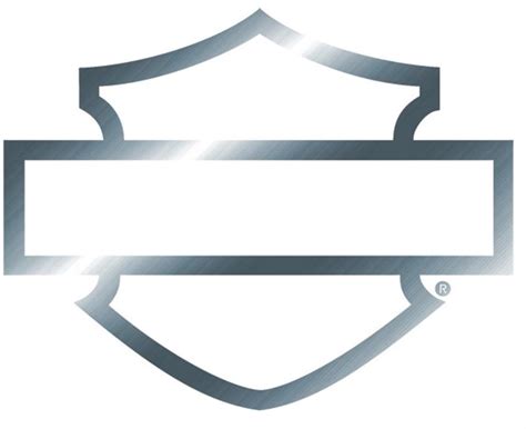 Thingiverse is a universe of things. Harley Davidson Blank Logo | Free download on ClipArtMag