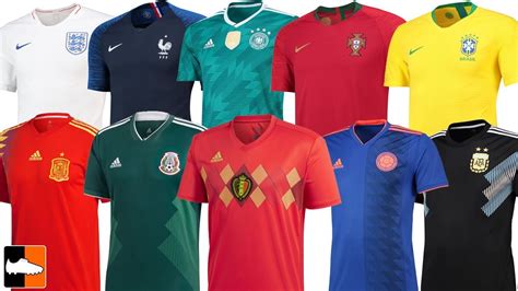 World Cup 2018 Official Jerseys Jersey Terlengkap