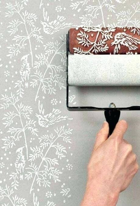 50 Wall Texture Ideas Learn How To Use Decorative Roller Patterned