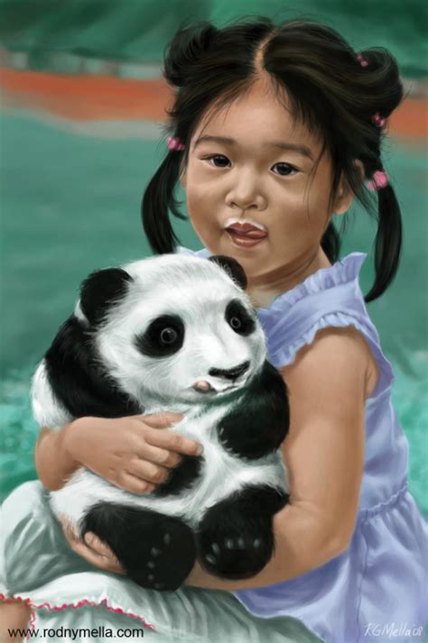 Paint A Panda Girl In Photoshop Tutorial Tutorials Press