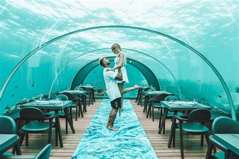 58 Underwater Restaurant Maldives